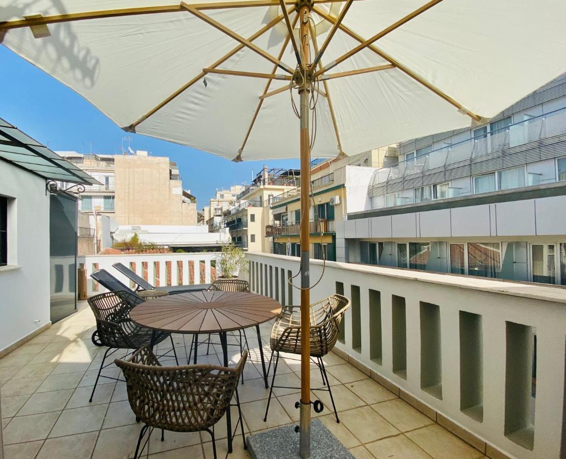 Luxury Studio In Historical Center, Syntagma-Plaka Aten Exteriör bild