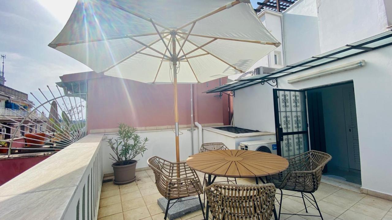 Luxury Studio In Historical Center, Syntagma-Plaka Aten Exteriör bild