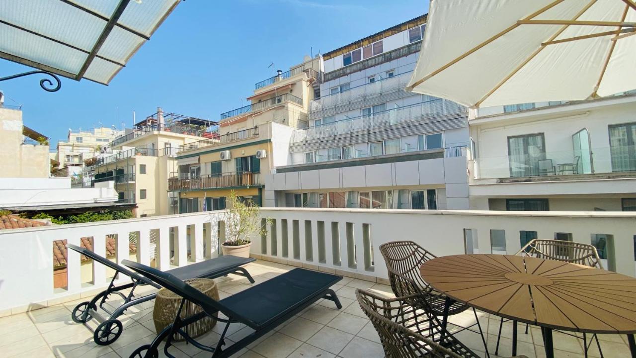 Luxury Studio In Historical Center, Syntagma-Plaka Aten Exteriör bild