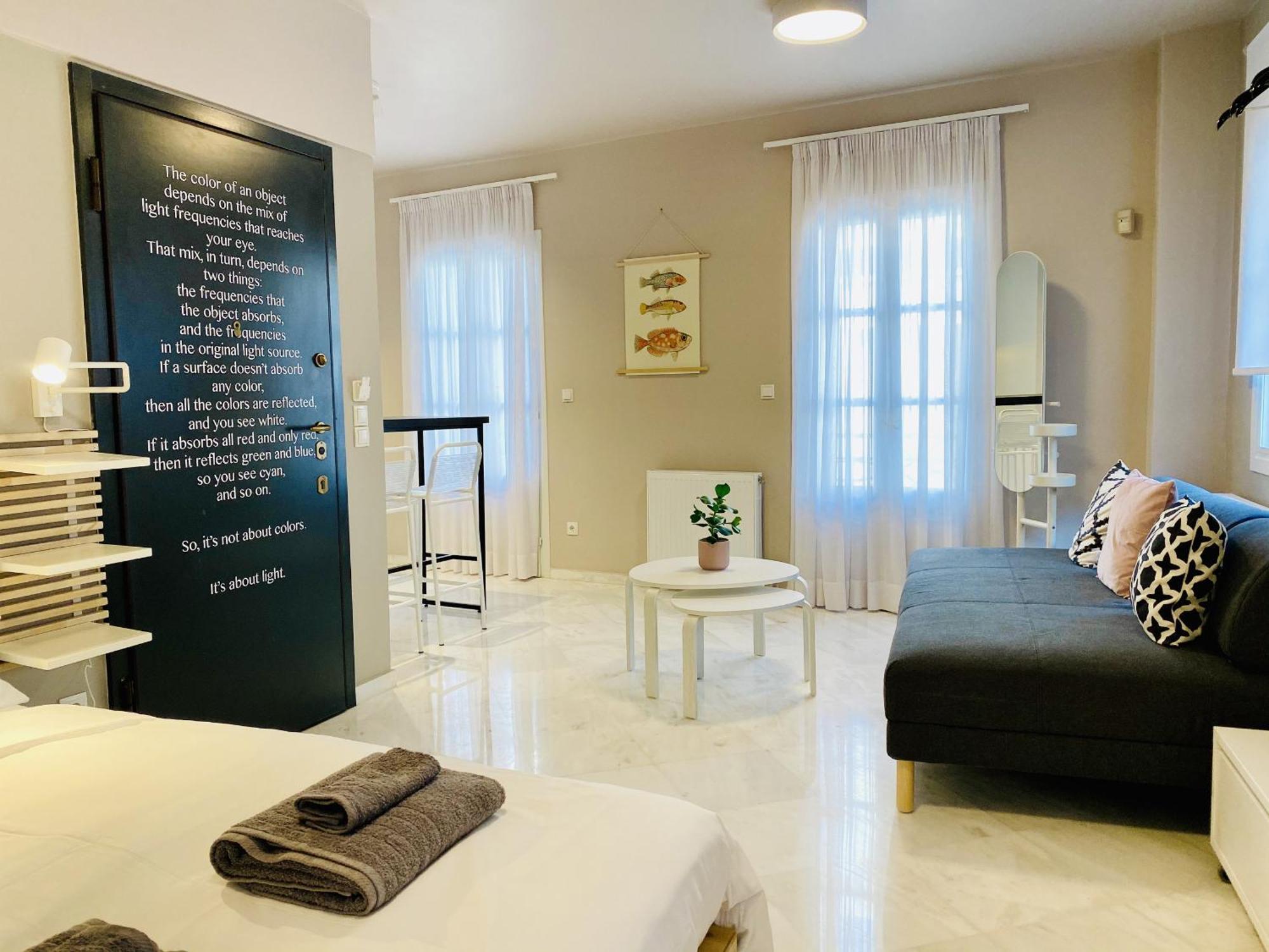 Luxury Studio In Historical Center, Syntagma-Plaka Aten Exteriör bild